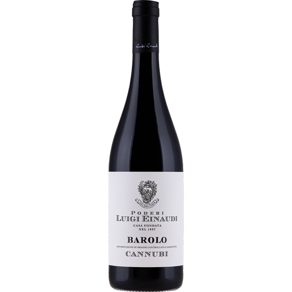 Poderi Luigi Einaudi Barolo Cannubi 2021