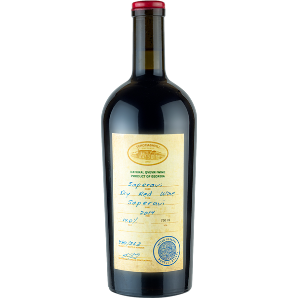 Tchotiashvili Saperavi Reserve 2017