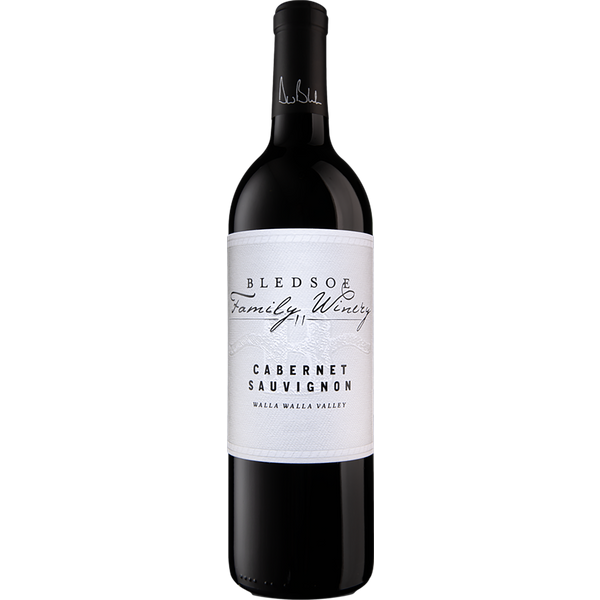 Bledsoe Family Winery Walla Walla Valey Cabernet Sauvignon 2023
