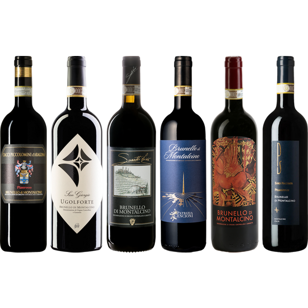 Brunello di Montalcino Premium Verkostungsset