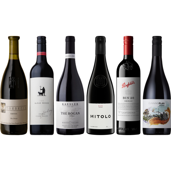 Australien Shiraz Premium Verkostungsset