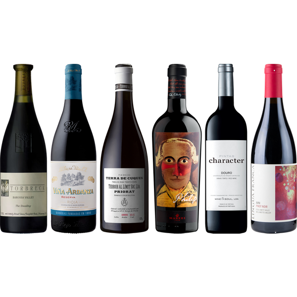 8Wines Rotwein Verkostungsset