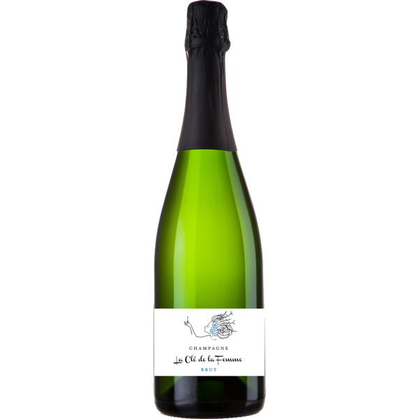 Champagne La Cle de La Femme Brut