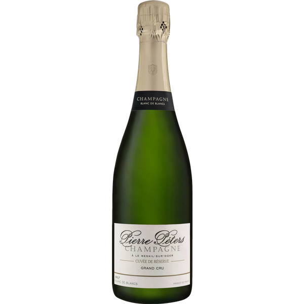 Champagne Pierre Peters Cuvee de Reserve Blanc de Blancs Grand Cru