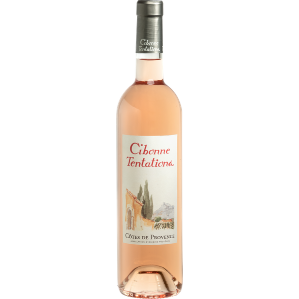 Clos Cibonne Cotes de Provence Tentations Rose 2025