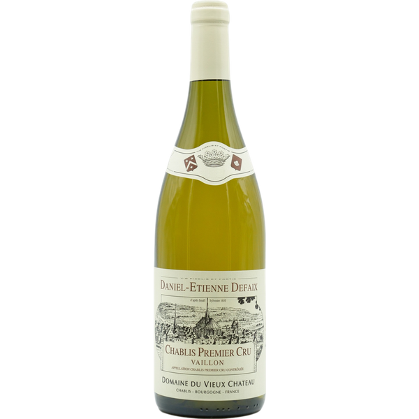 Domaine Daniel-Etienne Defaix Chablis Premier Cru Vaillon 2016