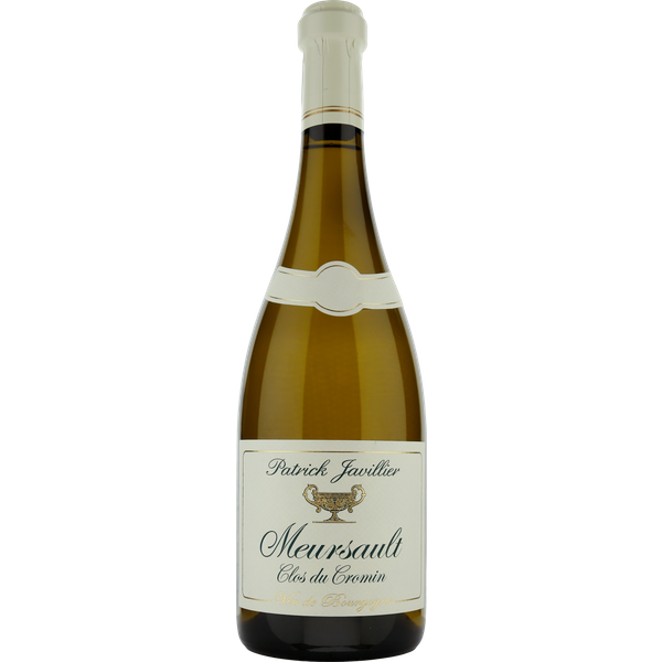 Domaine Patrick Javillier Meursault Clos du Cromin 2023