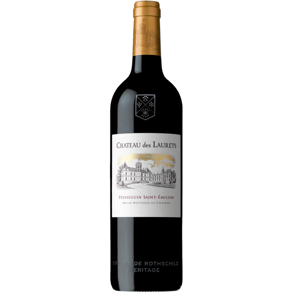 Edmond de Rothschild Chateau des Laurets 2019