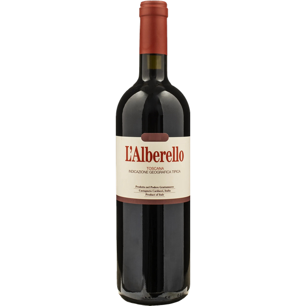 Grattamacco L'Alberello Rosso Toscana 2022