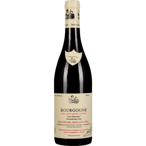 Jean-Michel Guillon & Fils Bourgogne Les Graviers 2024