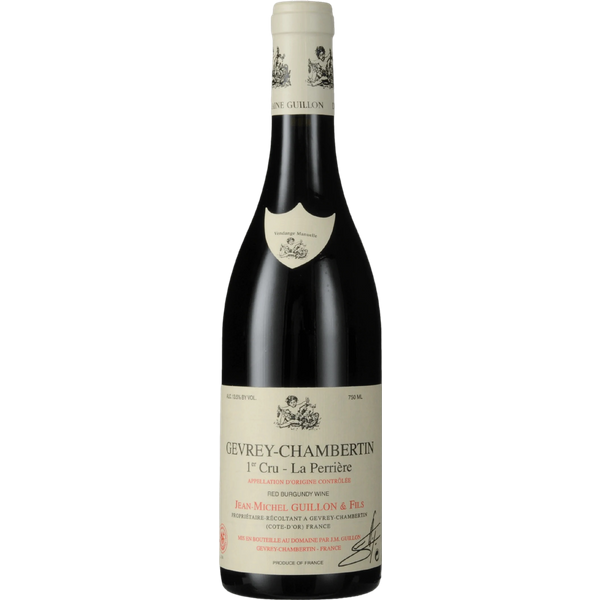Jean-Michel Guillon & Fils Gevrey Chambertin Premier Cru La Perriere 2024