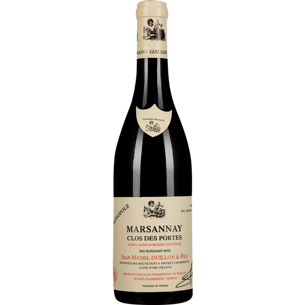 Jean-Michel Guillon & Fils Marsannay Clos des Portes Monopole 2024