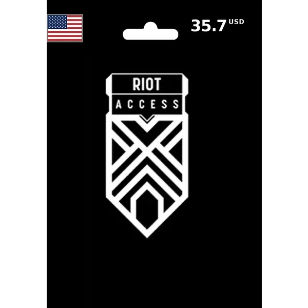 Buy Riot Access Gift Card $35.7 | Instant Delivery