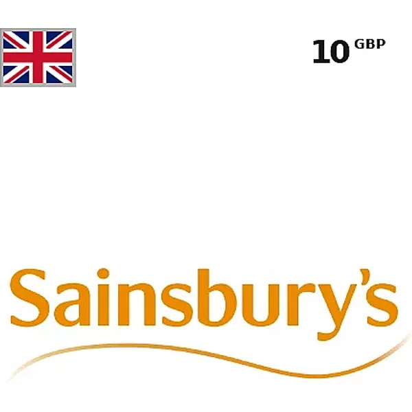 Sainsbury's Gift Card 10 GBP (UK) – Instant Code | Aussui