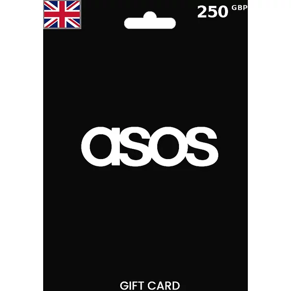 ASOS Gift Card 250 GBP (UK) – Instant Code | Aussui