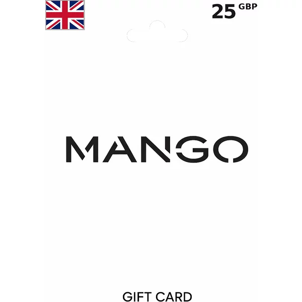 Buy Mango Gift Card 25 GBP | Instant Delivery 2026
