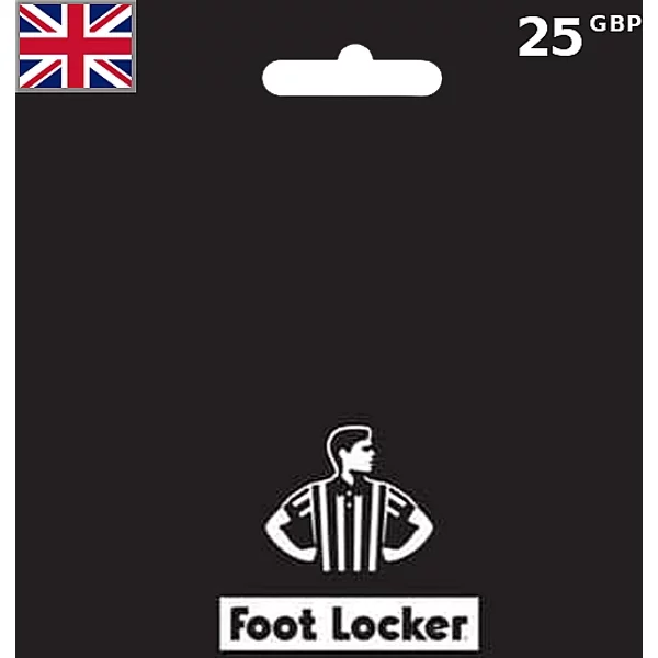 Foot Locker Gift Card £25 UK – Voucher Code | Aussui