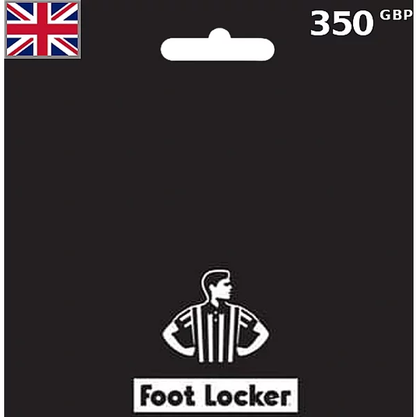 Foot Locker Gift Card 350 GBP (UK) – Instant Code | Aussui