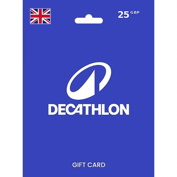 Decathlon Gift Card 25 GBP (UK) – Instant Code | Aussui
