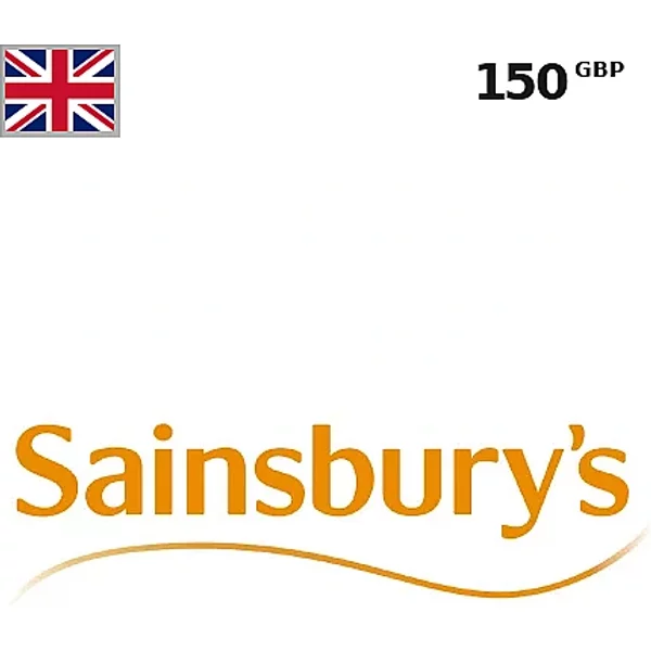 Sainsbury's Gift Card 150 GBP (UK) – Instant Code | Aussui