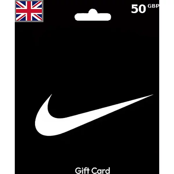 Nike Gift Card 50 GBP (UK) – Instant Code | Aussui