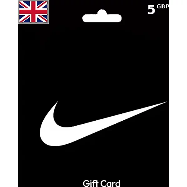 Nike Gift Card 5 GBP (UK) – Instant Code | Aussui