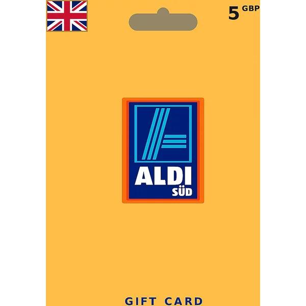 Aldi Gift Card 5 GBP (UK) – Instant Code | Aussui