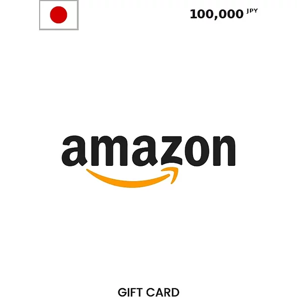 Buy Amazon Gift Card 100000 JPY JAPAN - Instant Delivery | Aussui