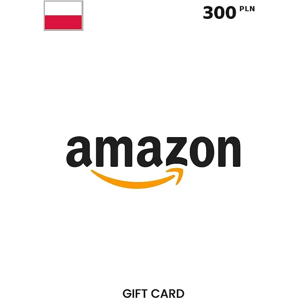 Buy Amazon Gift Card 300 PLN POLAND - Instant Delivery | Aussui