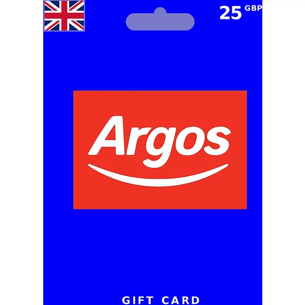 Argos Gift Card 25 GBP (UK) – Instant Code | Aussui