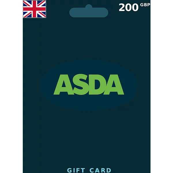 Asda Gift Card 200 GBP (UK) – Instant Code | Aussui