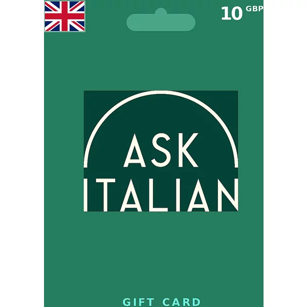 ASK Italian Gift Card 10 GBP (UK) – Instant Code | Aussui