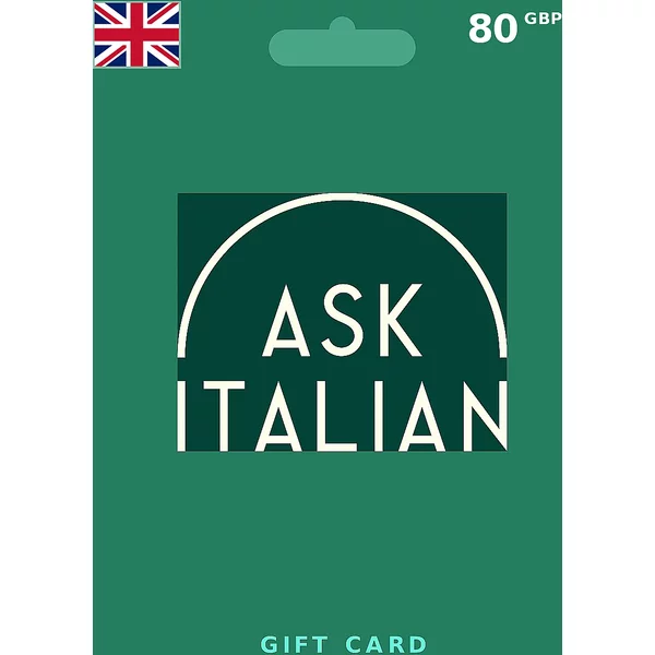 ASK Italian Gift Card 80 GBP (UK) – Instant Code | Aussui
