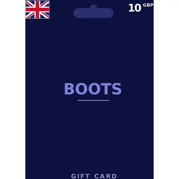 Boots Gift Card 10 GBP (UK) – Instant Code | Aussui