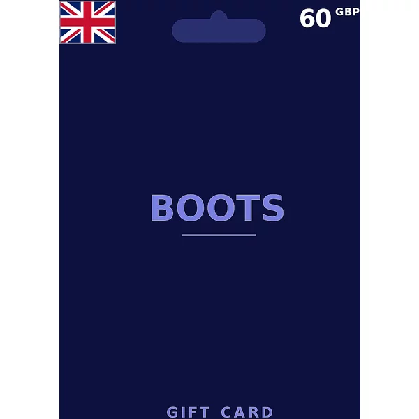 Boots Gift Card 60 GBP (UK) – Instant Code | Aussui