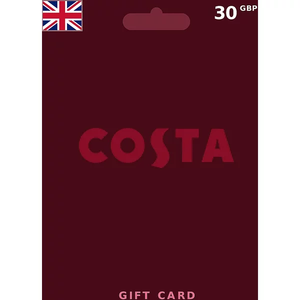 Costa Coffee Gift Card 30 GBP (UK) – Instant Code | Aussui