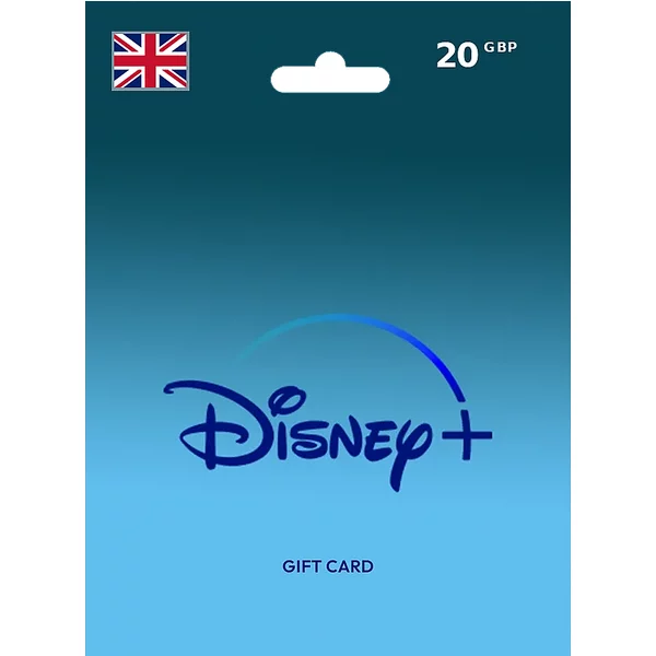 Disney + Gift Card 20 GBP (UK) – Instant Code | Aussui