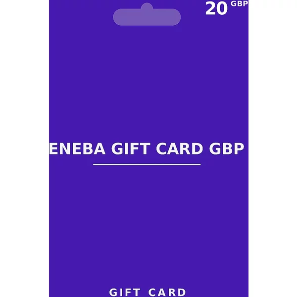 Eneba Gift Card 20 GBP (Global) – Instant Code | Aussui
