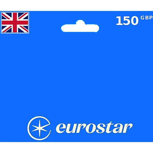 Eurostar Gift Card 150 GBP (UK) – Instant Code | Aussui