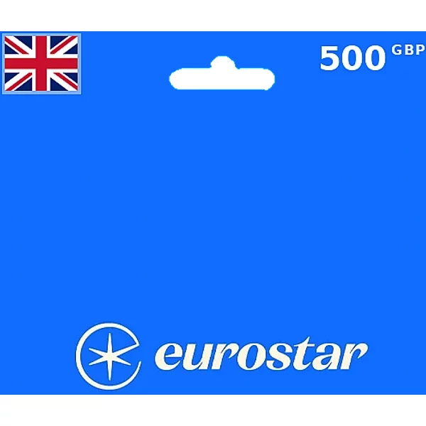 Eurostar Gift Card 500 GBP (UK) – Instant Code | Aussui