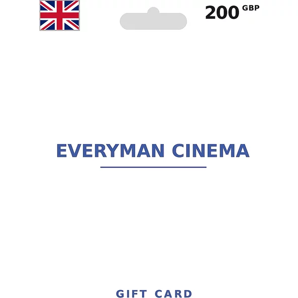 Everyman Cinema Gift Card 200 GBP (UK) – Code | Aussui