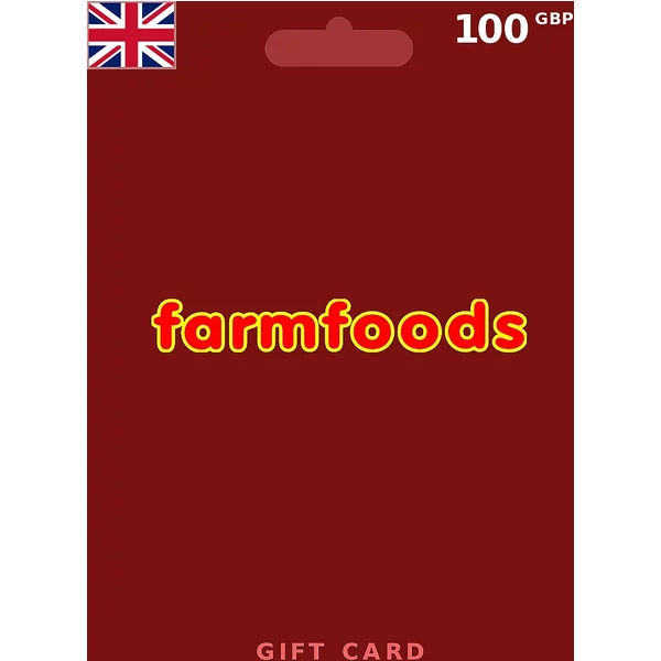 Farmfoods Gift Card 100 GBP (UK) – Instant Code | Aussui