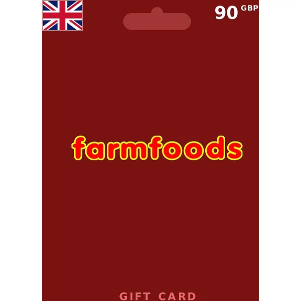 Farmfoods Gift Card 90 GBP (UK) – Instant Code | Aussui