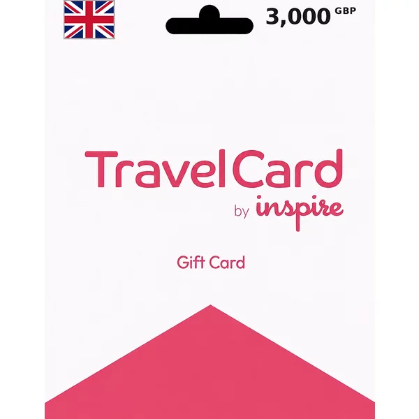 Inspire Travel Gift Card 3000 GBP (UK) – Code | Aussui