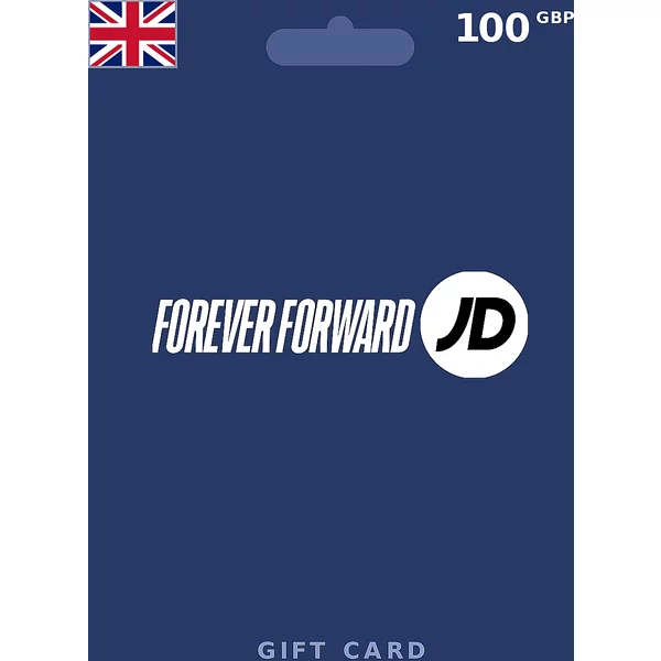 JD Sports Gift Card 100 GBP (UK) – Instant Code | Aussui