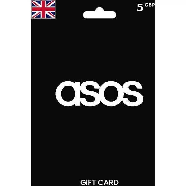 ASOS Gift Card 5 GBP (UK) – Instant Code | Aussui