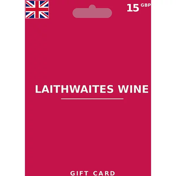 Laithwaites Wine Gift Card 15 GBP (UK) – Code | Aussui