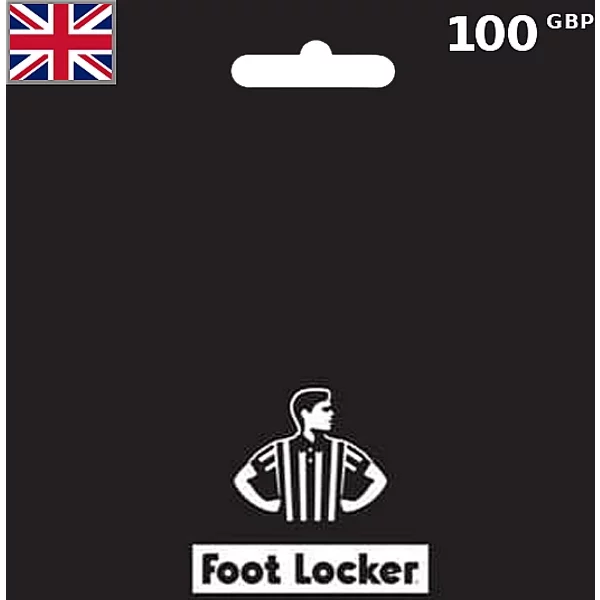 Foot Locker Gift Card 100 GBP (UK) – Instant Code | Aussui