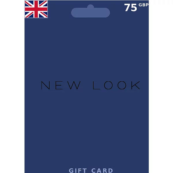 New Look Gift Card 75 GBP (UK) – Instant Code | Aussui