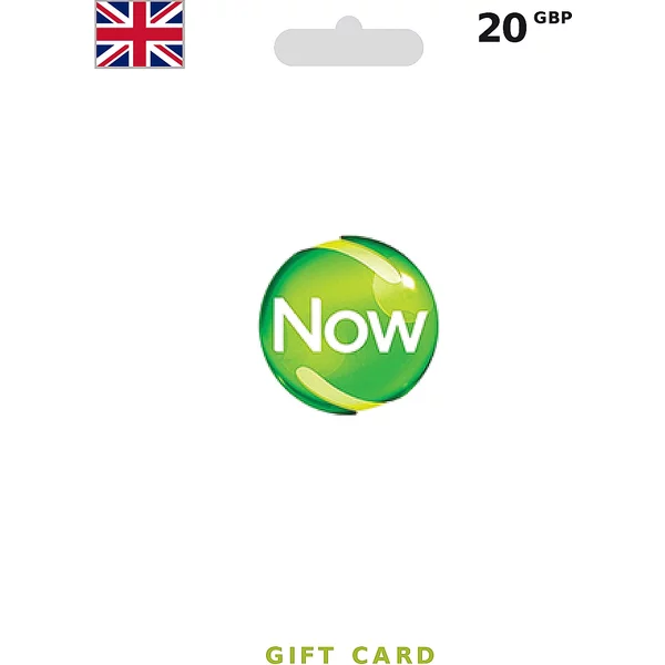 Now Mobile Gift Card 20 GBP (UK) – Instant Code | Aussui